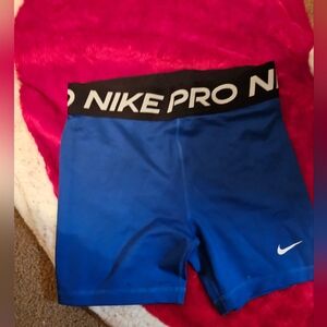 Nike Kids Blue Shorts